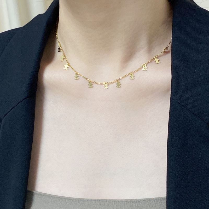Ch*el necklaces